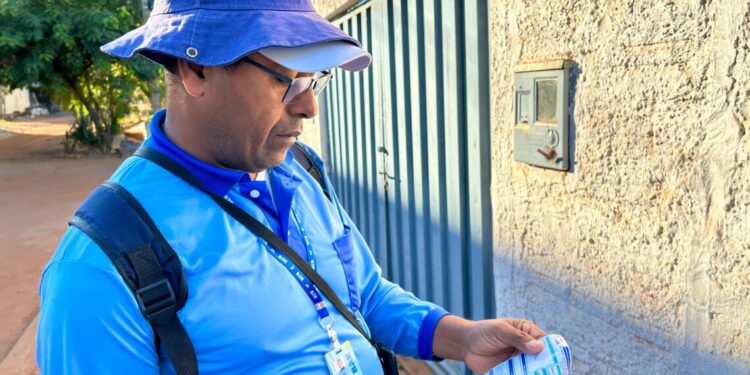 Dia do Leiturista – BRK ressalta a importância do profissional para a prestação de serviços de água e esgoto